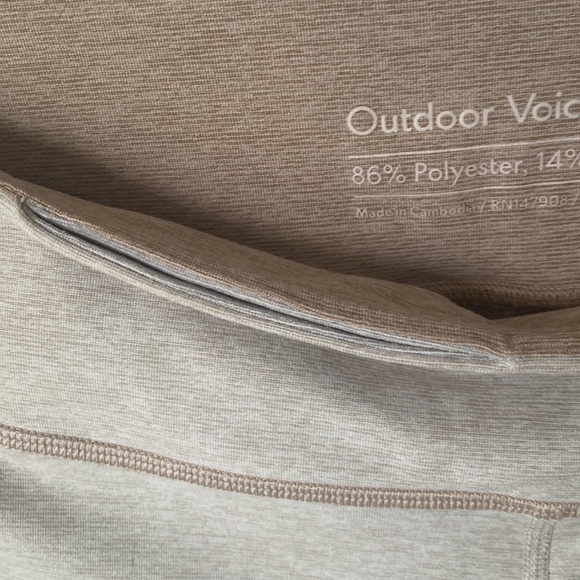 Outdoor Voices Springs 7/8 Leggings - Picture 4 of 4